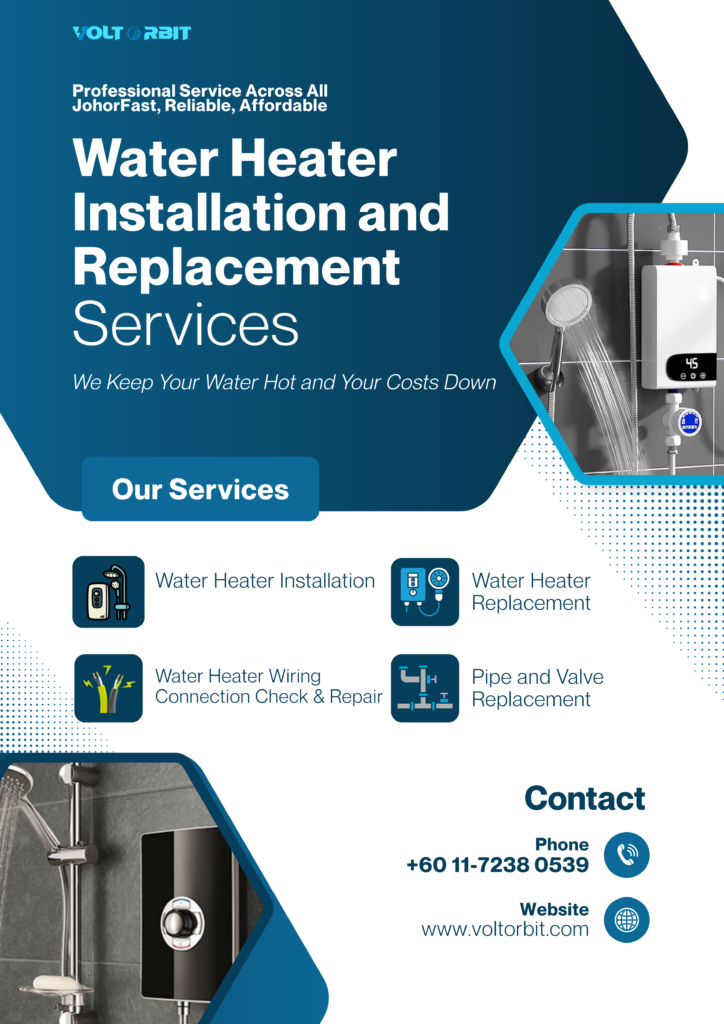 Water heater services jb