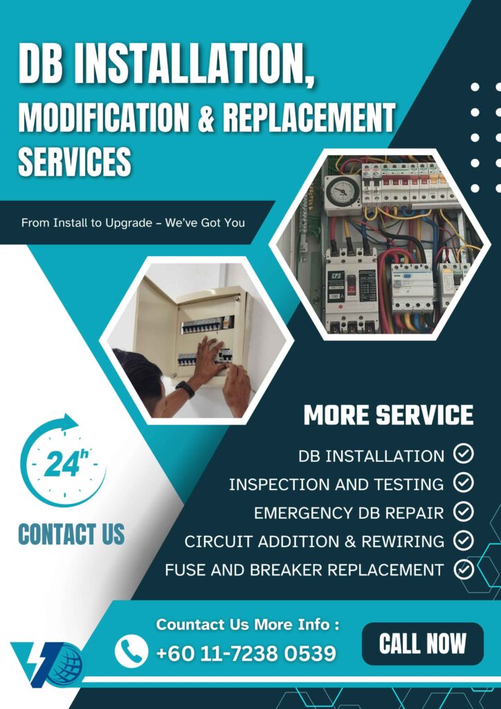 DB Replacement JOhor