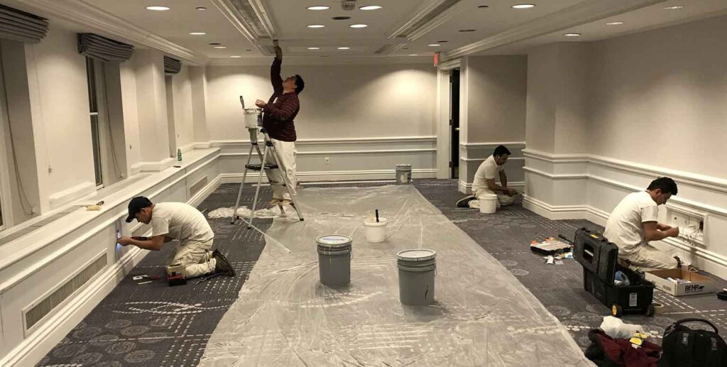 Walls And Ceiling Renovation Services Johor Bahru