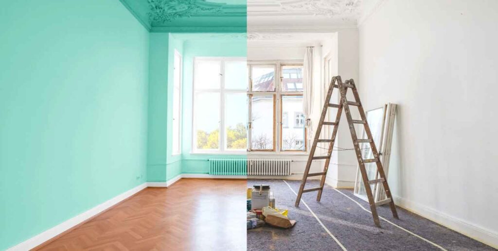 Wall Painting and color Services Johor
