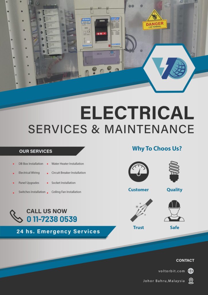 house wiring Johor Bahru